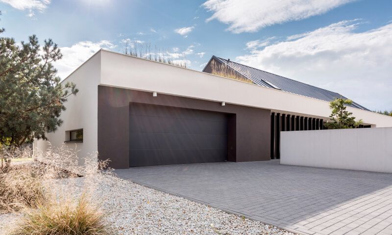 Portes de garage sectionnelles