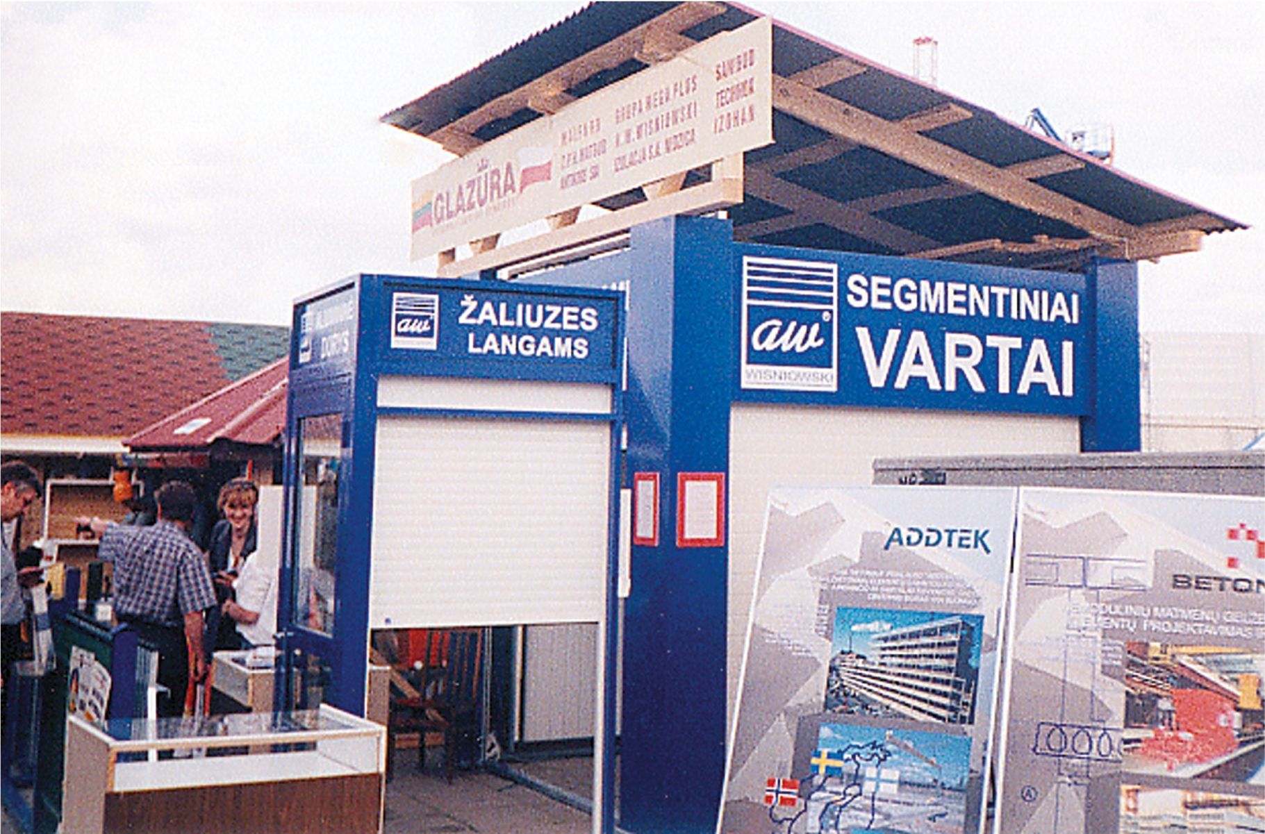 Stand WIŚNIOWSKI