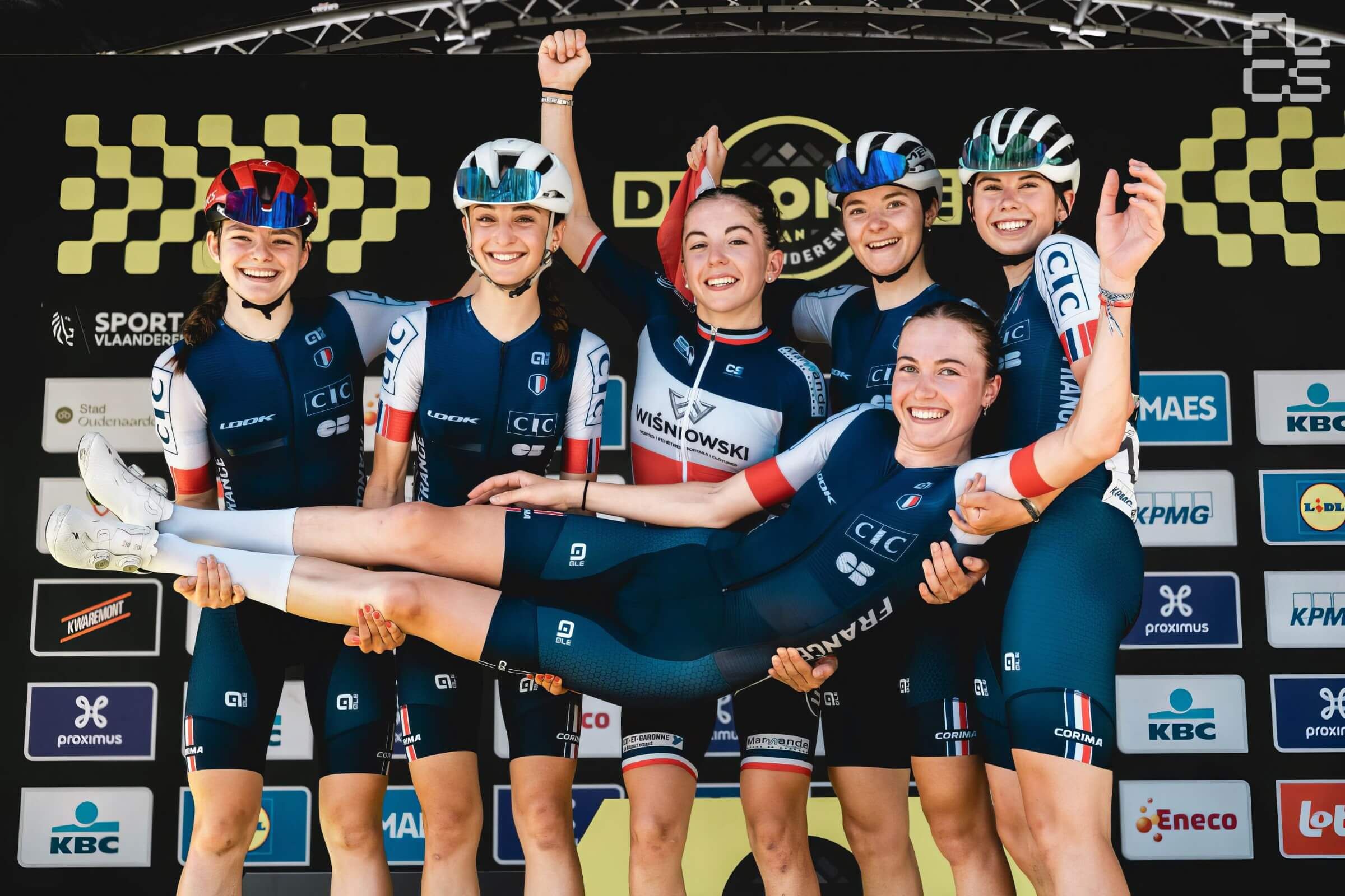Succès de la joueuse du club féminin CM47 Marmande, sponsorisé par WIŚNIOWSKI